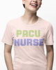 PACU Nurse Spark Font Short Sleeve Tee