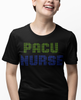 PACU Nurse Spark Font Short Sleeve Tee