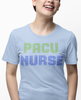 PACU Nurse Spark Font Short Sleeve Tee