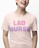 L&D Spark Font Nurse Tee - Unisex T-Shirt