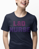 L&D Spark Font Nurse Tee - Unisex T-Shirt