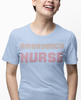 Spark Font Emergency Nurse Unisex Tee