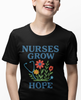 Nurses, Floral Hope Tee
