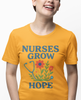 Nurses, Floral Hope Tee
