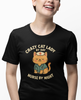 Crazy Cat Lady Nurse Tee