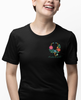 Floral Heart Stethoscope Tee