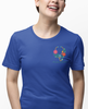 Floral Heart Stethoscope Tee