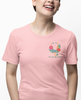 Floral Heart Stethoscope Tee