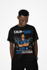 Calm In The Chaos, Three AM Decisions, Male Nurse Edition Unisex Jersey Short Sleeve Tee