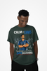 Calm In The Chaos, Three AM Decisions, Male Nurse Edition Unisex Jersey Short Sleeve Tee