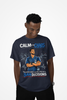 Calm In The Chaos, Three AM Decisions, Male Nurse Edition Unisex Jersey Short Sleeve Tee