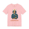 Strength Nurse Graphic Tee, Unisex Shirt, Healthcare Apparel, Medical Profession Gift, Nurse Appreciation, Casual Wear