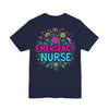 Emergency Nurse Floral Tee
