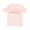 Spark Font Emergency Nurse Unisex Tee