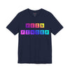 Vein Finder T-Shirt — Color Block Medical Tech Tee