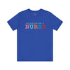 Nurse Morse Code Short Sleeve Tee