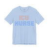 ICU Nurse Spark Font Jersey Short Sleeve Tee