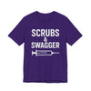 Scrubs And Swagger Unisex Jersey Short Sleeve Tee