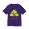 Funny "Someone's Not Going Home Today" T-Shirt —Sad Sickly Green Poo Graphic Tee