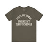 Stable Vitals Sleep Schedule Tee