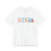Nurse Morse Code Short Sleeve Tee
