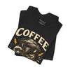 Coffee Before Chaos Unisex Jersey Short Sleeve Tee