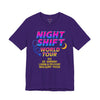 Night Shift World Tour Tee, Fun Nurse Gift, Healthcare Worker Shirt, Medical Crew Apparel, Night Shift Squad T-Shirt
