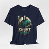 Knight in Scrubs T-Shirt — Funny Healthcare Nurse/Doctor Gift
