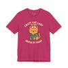 Crazy Cat Lady Nurse Tee