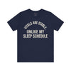 Stable Vitals Sleep Schedule Tee