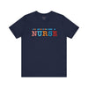 Nurse Morse Code Short Sleeve Tee