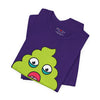 Funny "Someone's Not Going Home Today" T-Shirt —Sad Sickly Green Poo Graphic Tee