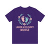 Labor & Delivery Nurse Footprint Tee