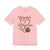 Wander with a Stethoscope Tee