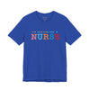 Nurse Morse Code Short Sleeve Tee