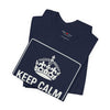 Keep Calm It's Just a Code Blue Tee