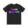 Vein Finder T-Shirt — Color Block Medical Tech Tee