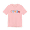 Nurse Morse Code Short Sleeve Tee