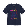 Hootin’ The Owls Tee — Colorful Psychedelic Owl Graphic T-Shirt