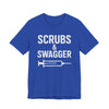 Scrubs And Swagger Unisex Jersey Short Sleeve Tee