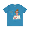 Nurse Pen Unisex Jersey Short Sleeve Tee