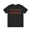 Spark Font Emergency Nurse Unisex Tee